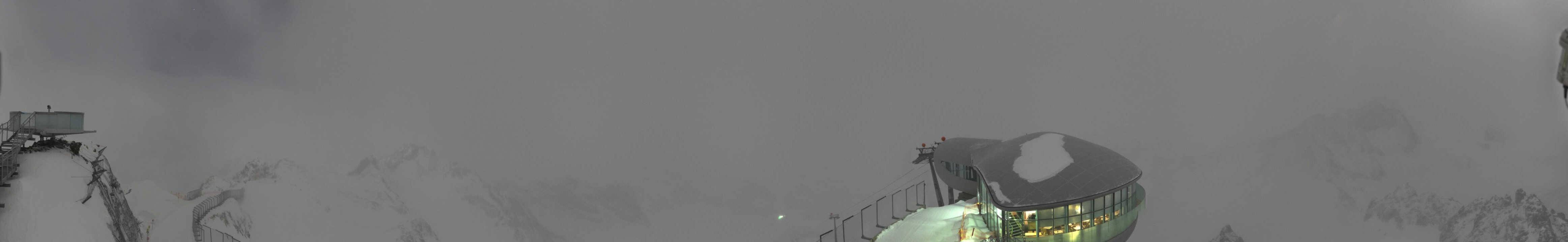 Archiv Foto Webcam Café am Pitztaler Gletscher