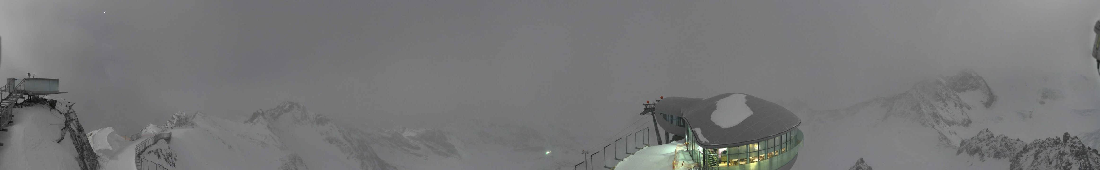 Archiv Foto Webcam Café am Pitztaler Gletscher