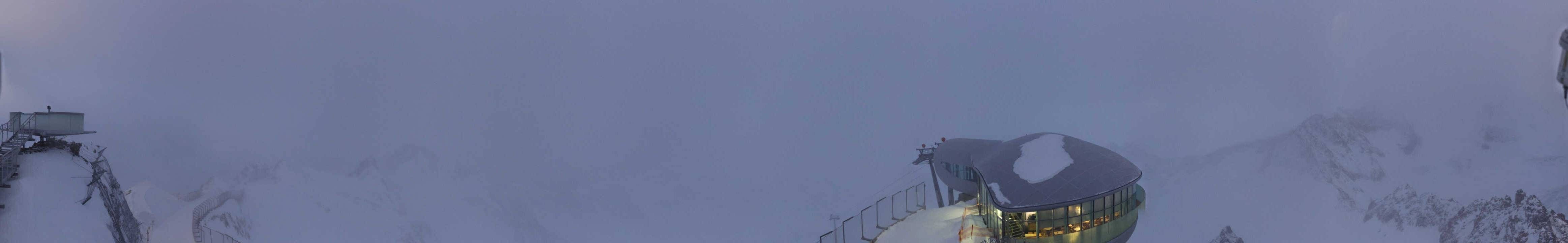 Archiv Foto Webcam Café am Pitztaler Gletscher