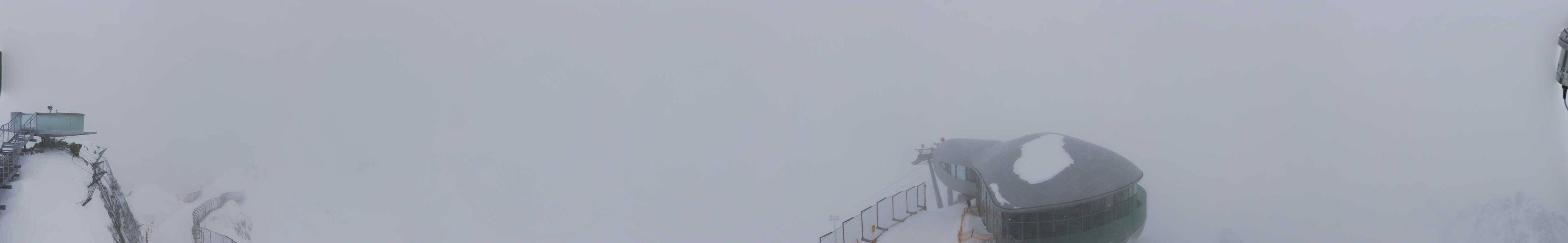 Archiv Foto Webcam Café am Pitztaler Gletscher