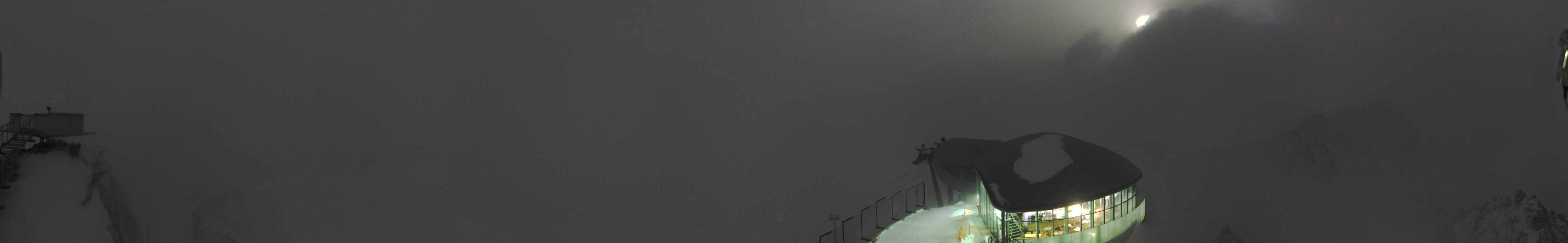 Archiv Foto Webcam Café am Pitztaler Gletscher