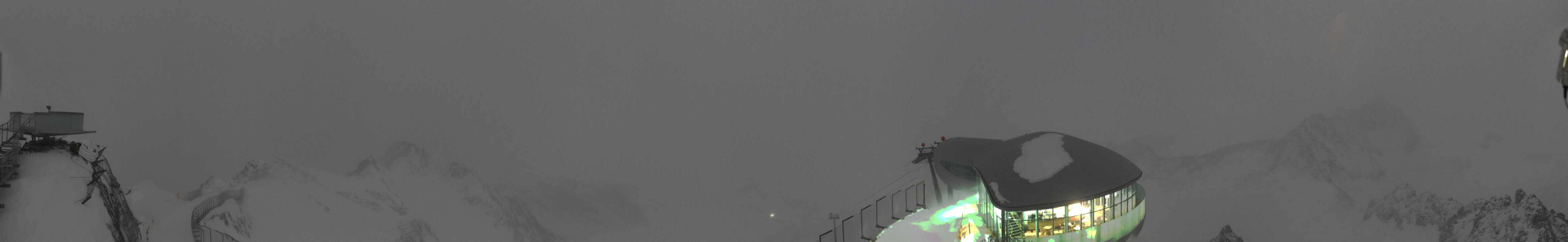 Archiv Foto Webcam Café am Pitztaler Gletscher