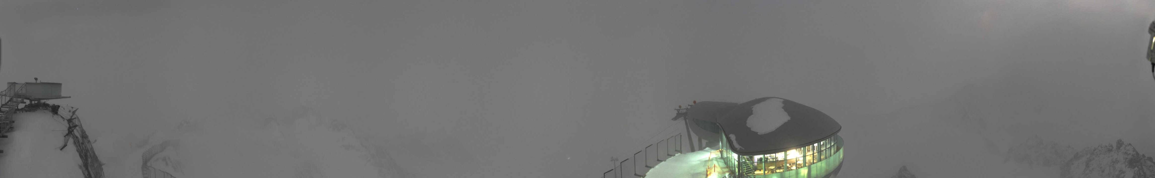 Archiv Foto Webcam Café am Pitztaler Gletscher