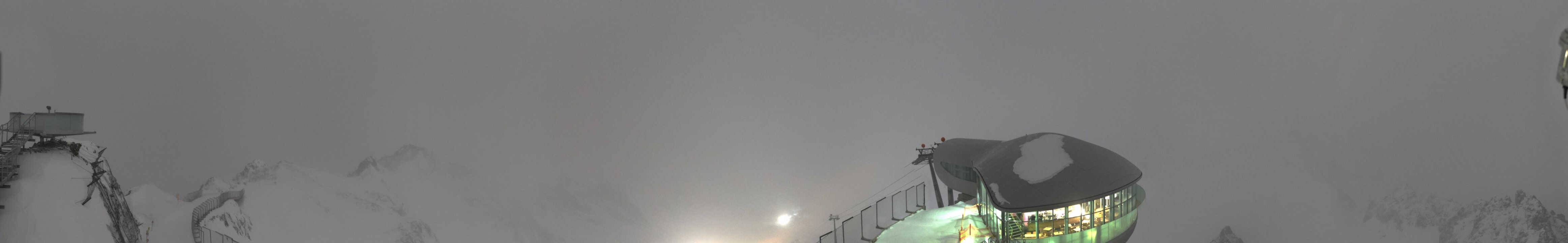 Archiv Foto Webcam Café am Pitztaler Gletscher