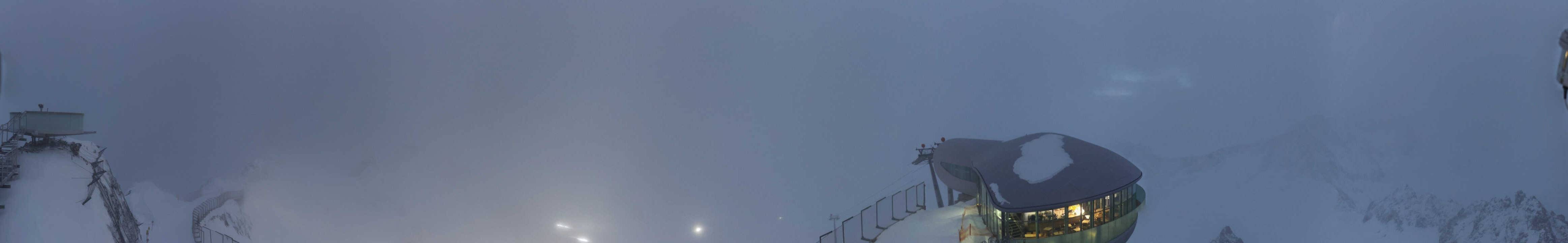 Archiv Foto Webcam Café am Pitztaler Gletscher