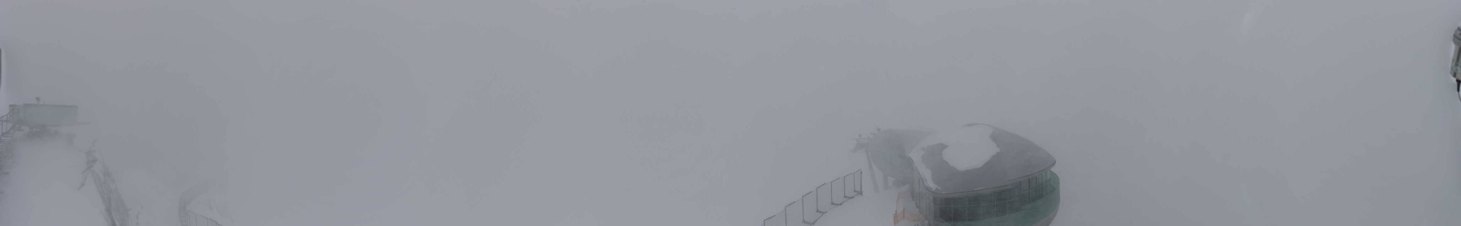 Archiv Foto Webcam Café am Pitztaler Gletscher