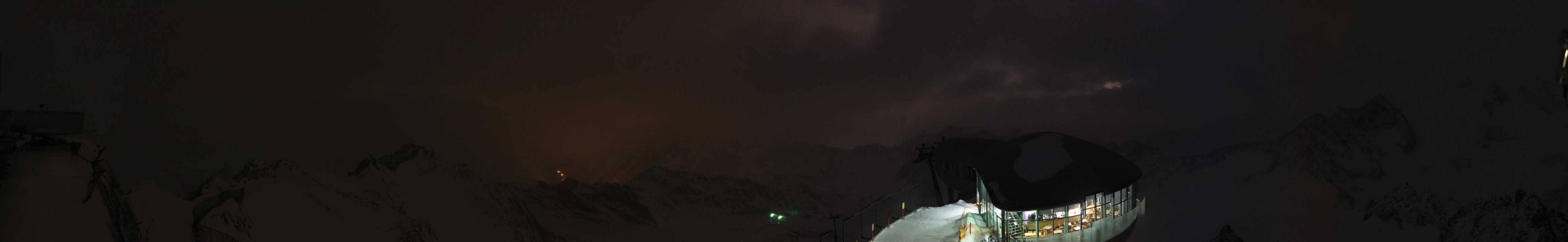 Archiv Foto Webcam Café am Pitztaler Gletscher