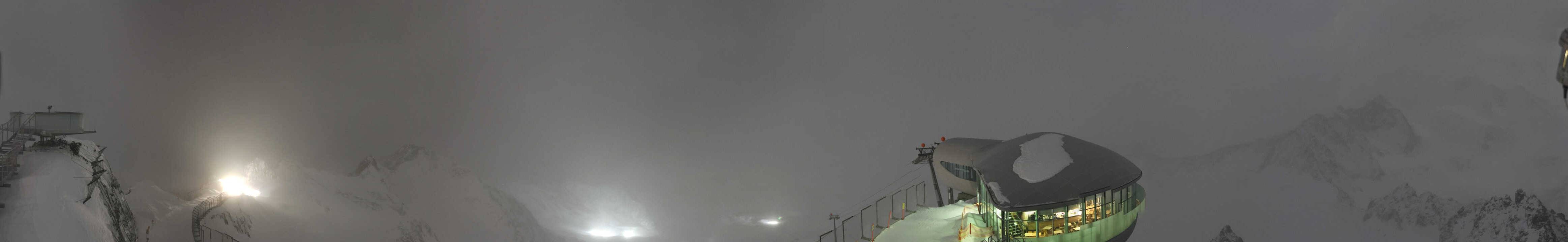 Archiv Foto Webcam Café am Pitztaler Gletscher