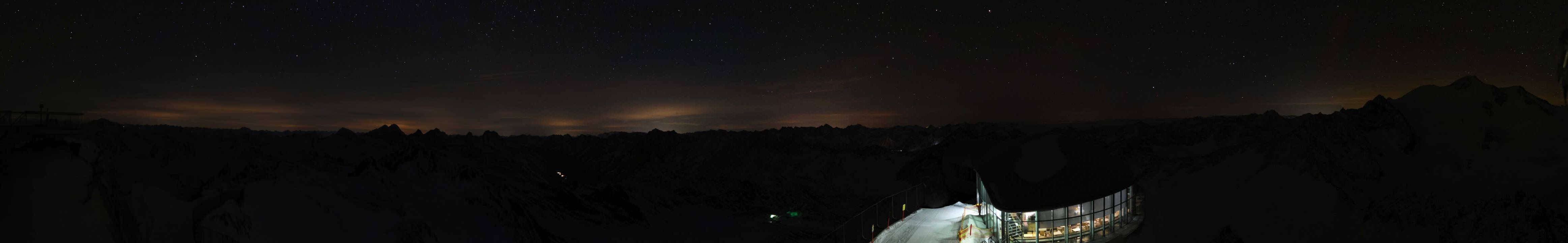 Archiv Foto Webcam Café am Pitztaler Gletscher