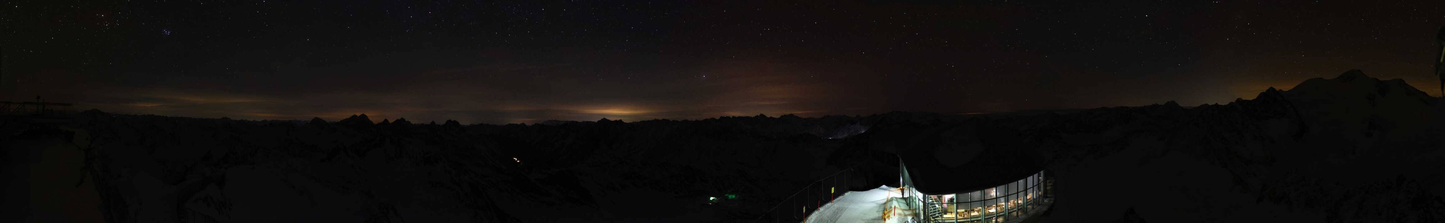 Archiv Foto Webcam Café am Pitztaler Gletscher