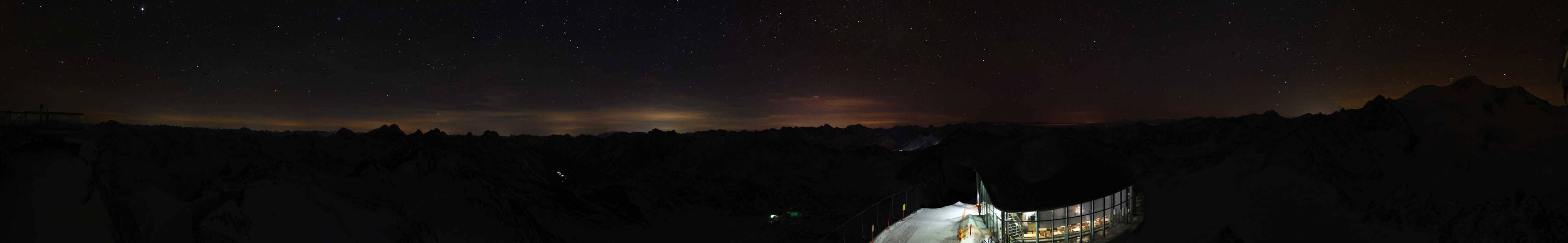 Archiv Foto Webcam Café am Pitztaler Gletscher