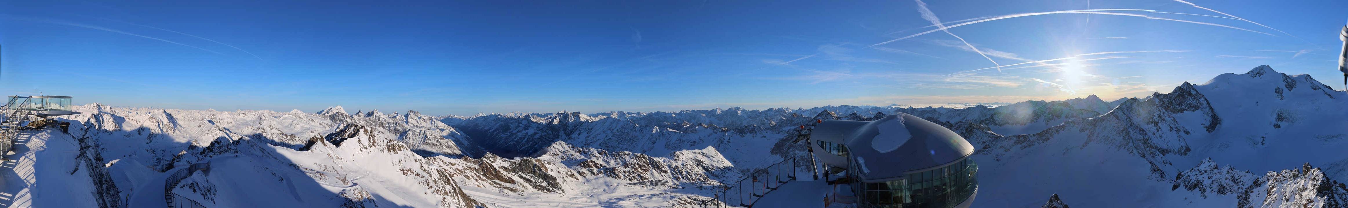 Archiv Foto Webcam Café am Pitztaler Gletscher