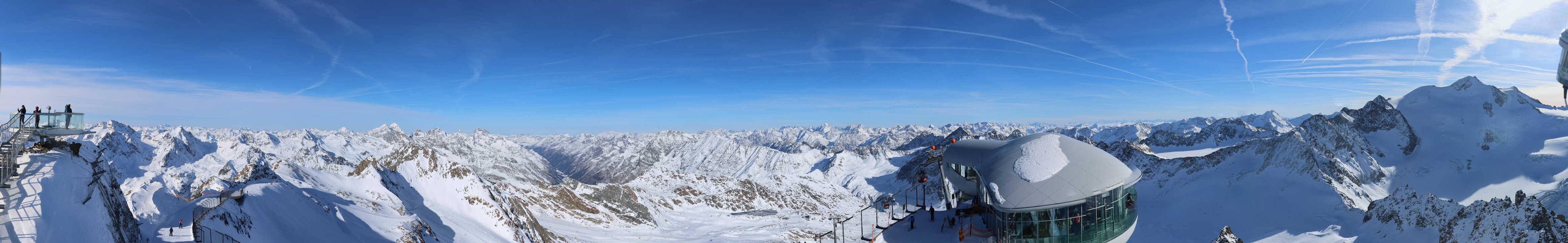 Archiv Foto Webcam Café am Pitztaler Gletscher