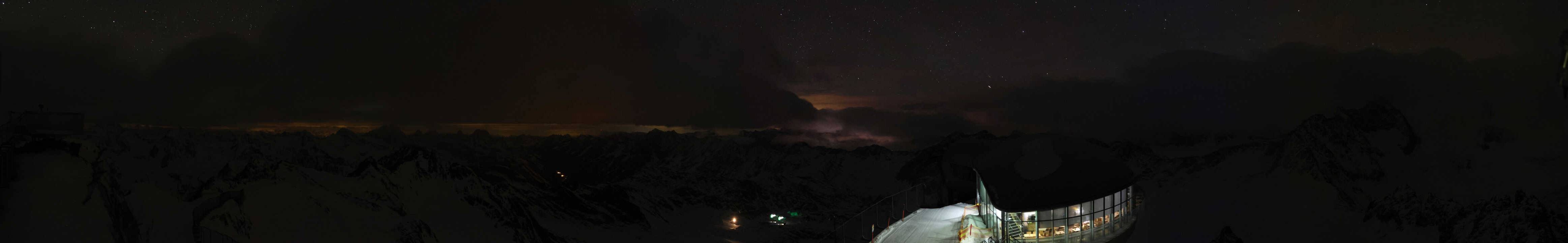 Archiv Foto Webcam Café am Pitztaler Gletscher
