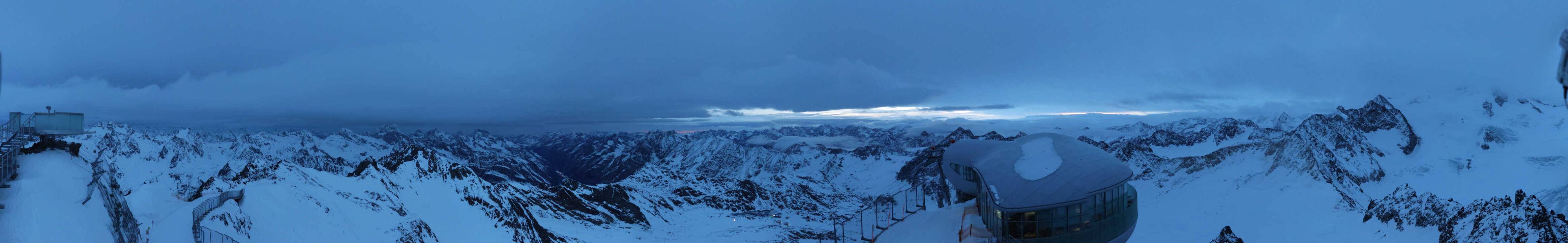 Archiv Foto Webcam Café am Pitztaler Gletscher