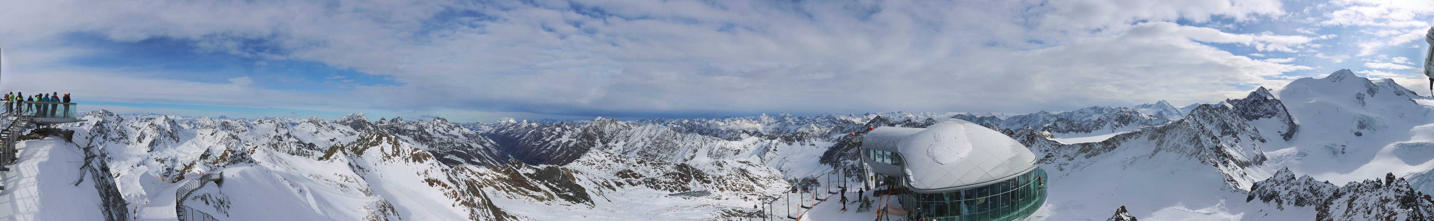 Archiv Foto Webcam Café am Pitztaler Gletscher