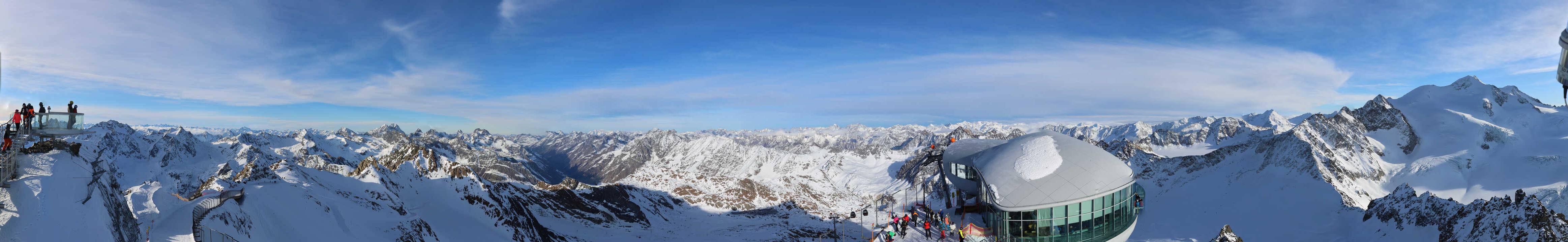 Archiv Foto Webcam Café am Pitztaler Gletscher