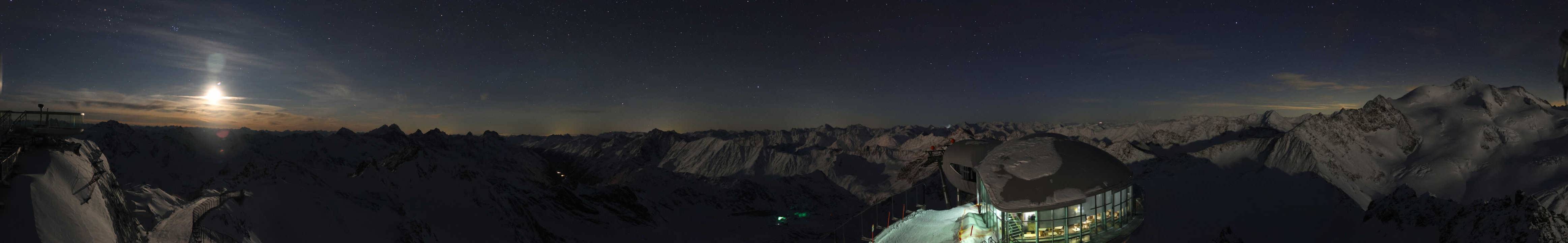 Archiv Foto Webcam Café am Pitztaler Gletscher