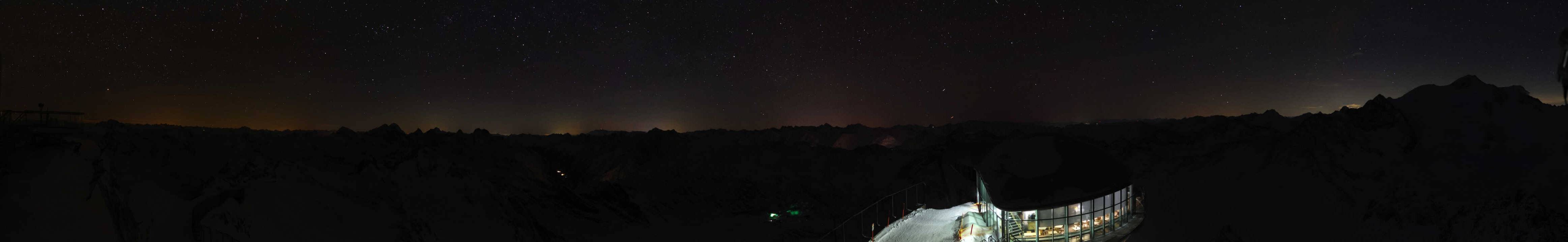 Archiv Foto Webcam Café am Pitztaler Gletscher