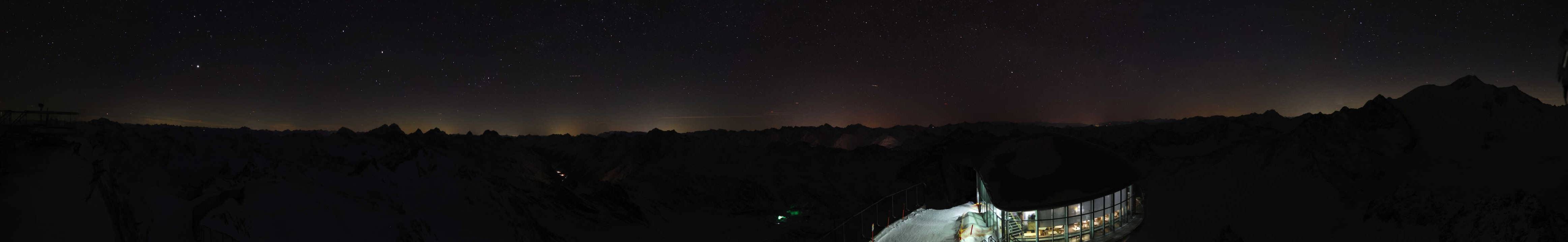 Archiv Foto Webcam Café am Pitztaler Gletscher