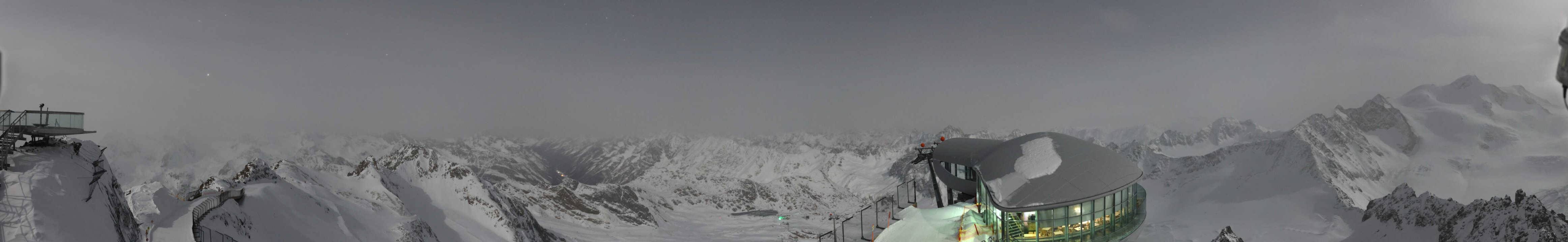 Archived image Webcam Tirol's highest Coffee House