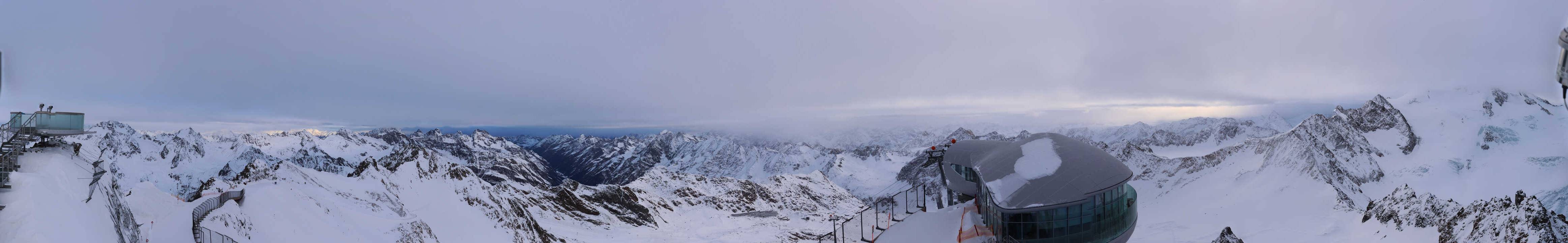 Archived image Webcam Tirol's highest Coffee House