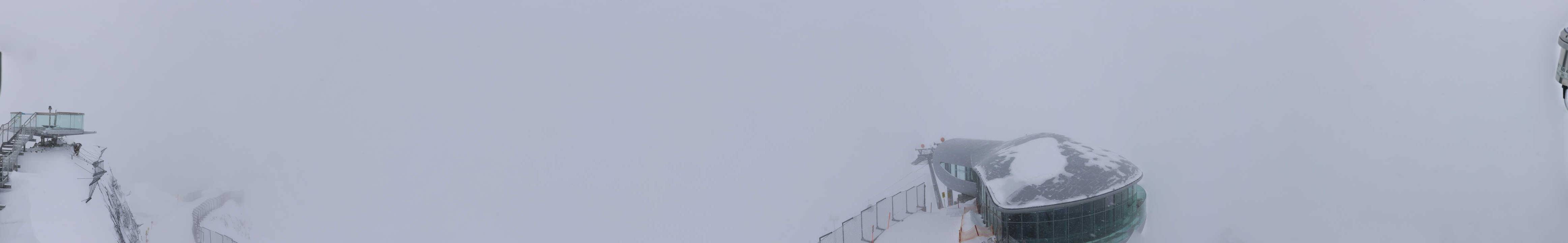 Archived image Webcam Tirol's highest Coffee House