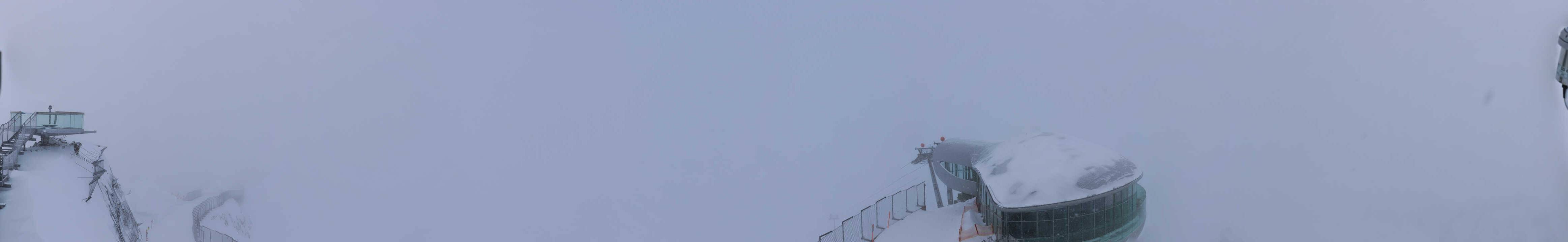 Archived image Webcam Tirol's highest Coffee House