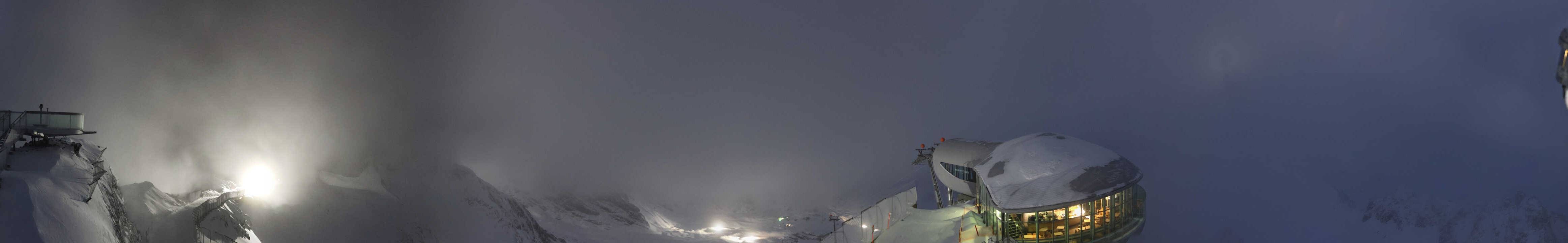 Archived image Webcam Tirol's highest Coffee House