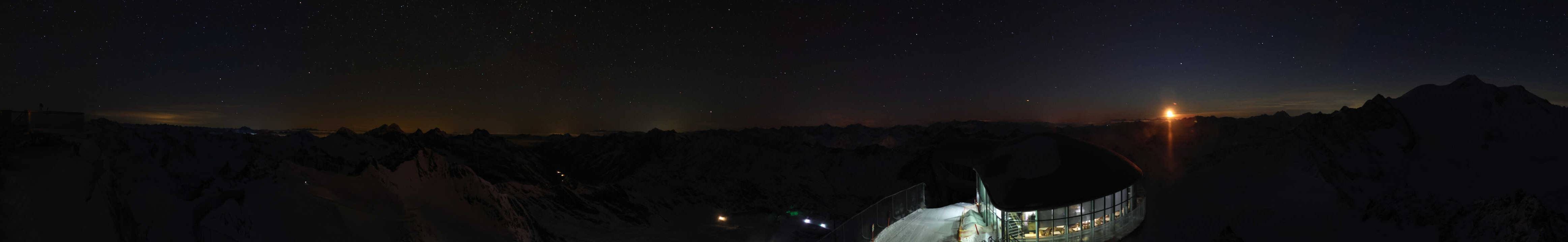 Archived image Webcam Tirol's highest Coffee House