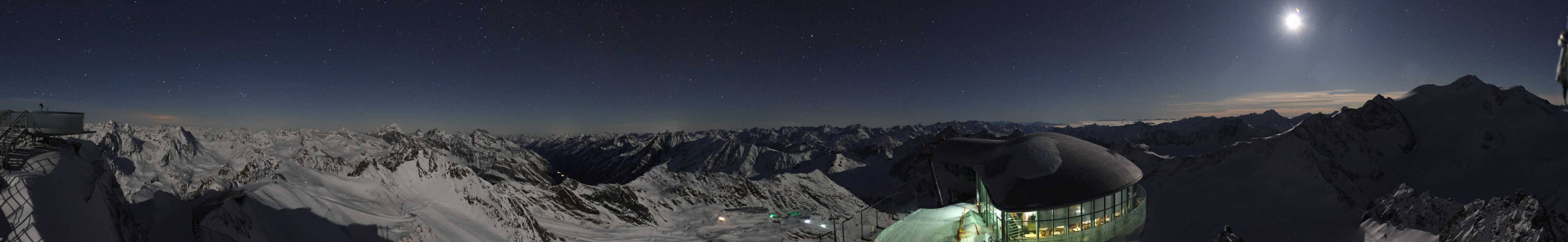 Archived image Webcam Tirol's highest Coffee House