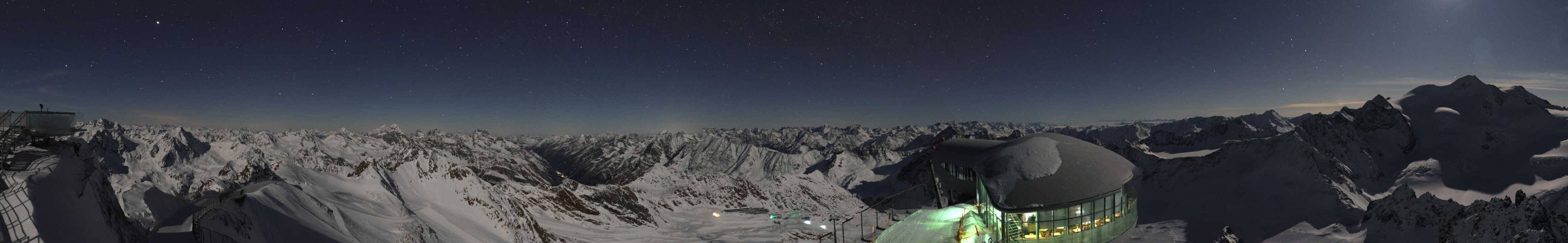 Archived image Webcam Tirol's highest Coffee House