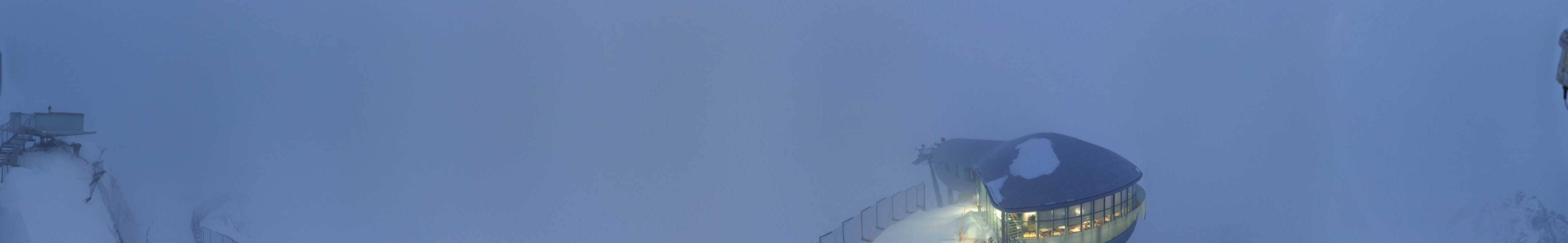 Archiv Foto Webcam Café am Pitztaler Gletscher