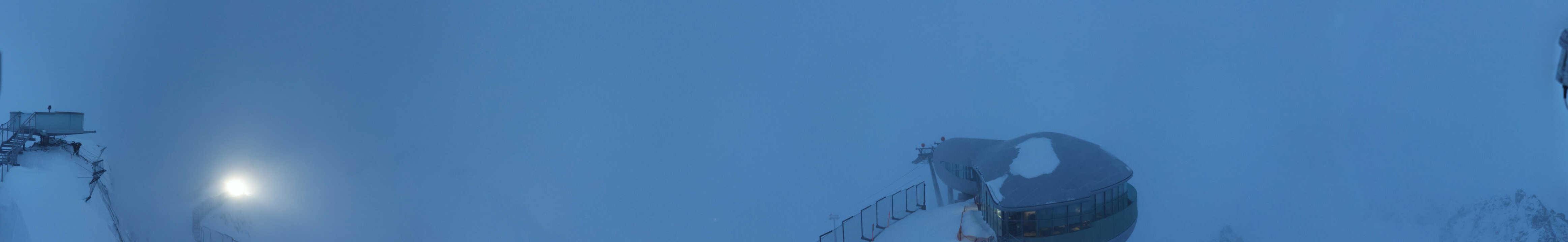 Archiv Foto Webcam Café am Pitztaler Gletscher