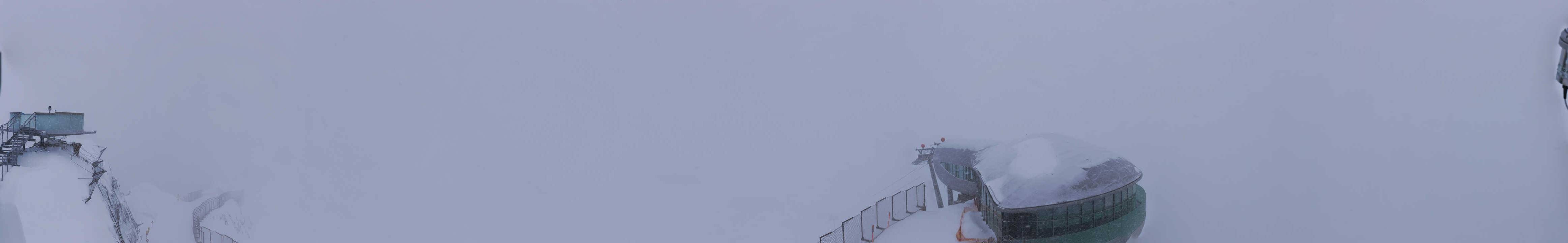 Archiv Foto Webcam Café am Pitztaler Gletscher