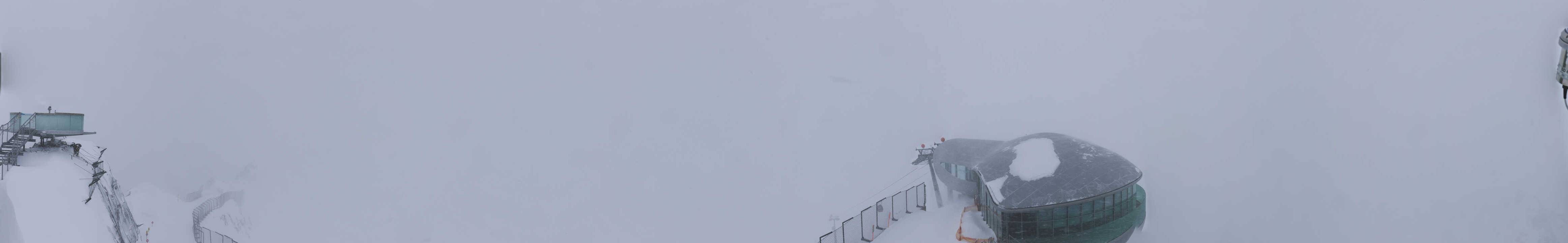 Archiv Foto Webcam Café am Pitztaler Gletscher