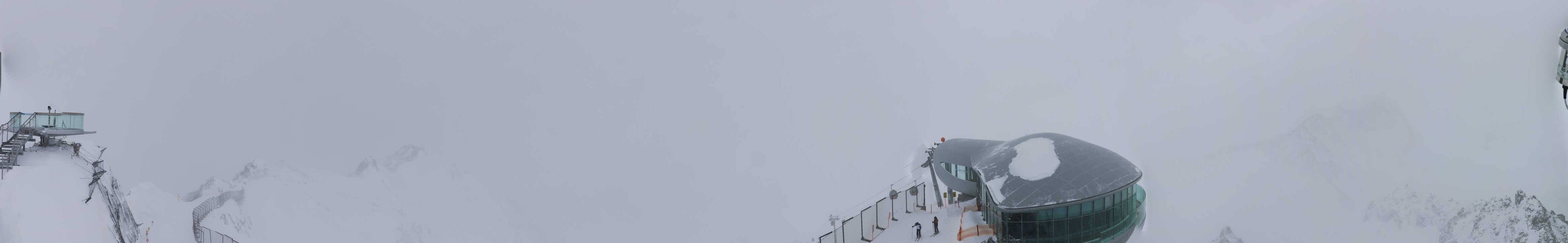 Archiv Foto Webcam Café am Pitztaler Gletscher