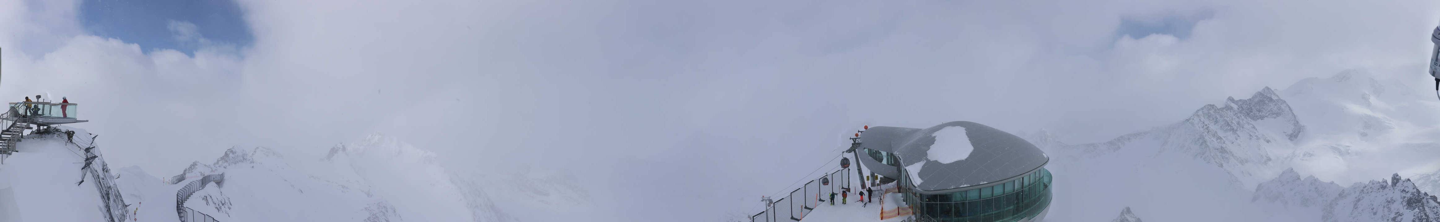 Archiv Foto Webcam Café am Pitztaler Gletscher