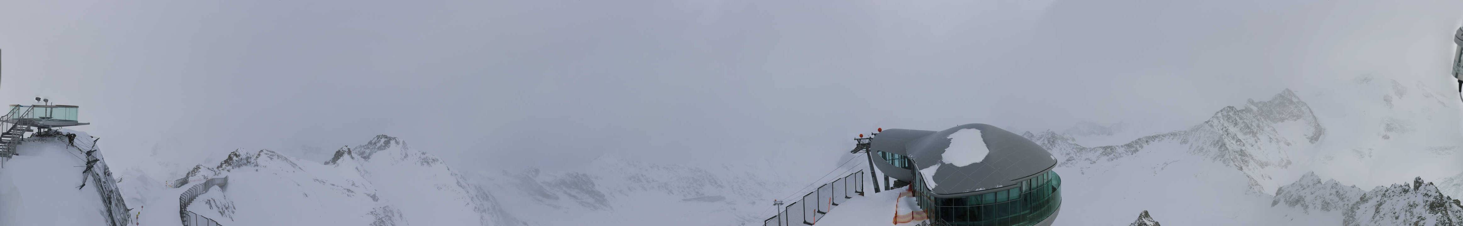 Archiv Foto Webcam Café am Pitztaler Gletscher