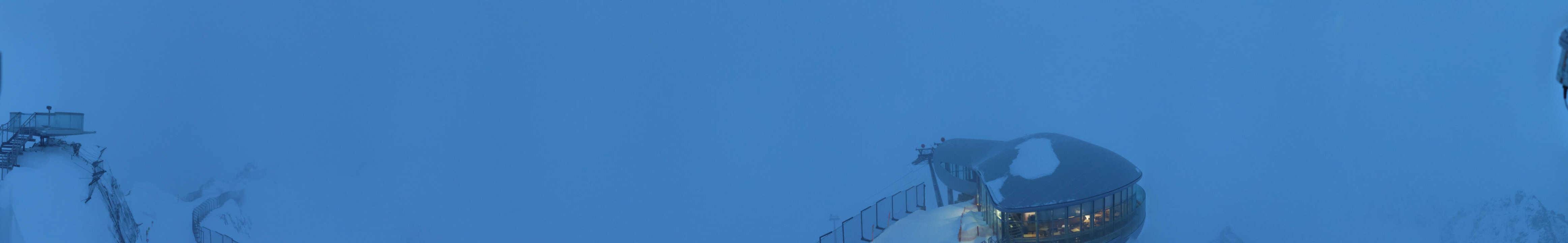 Archiv Foto Webcam Café am Pitztaler Gletscher