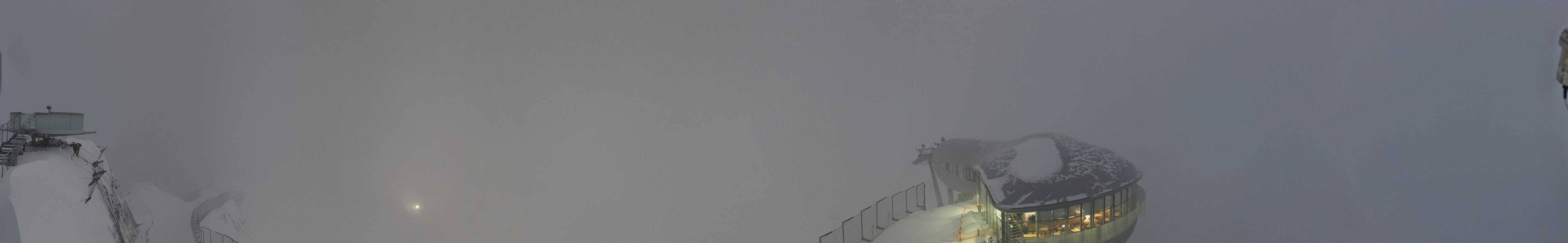 Archiv Foto Webcam Café am Pitztaler Gletscher