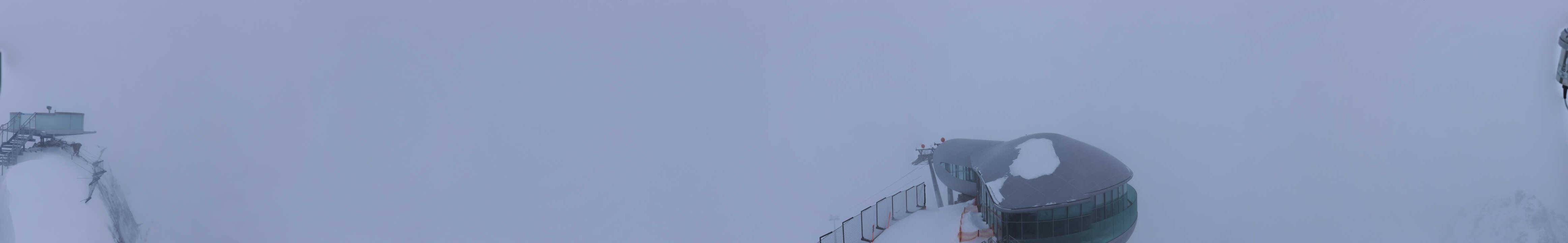 Archiv Foto Webcam Café am Pitztaler Gletscher