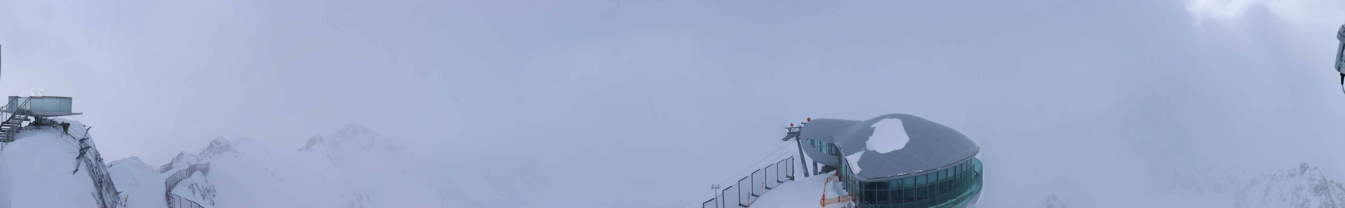 Archiv Foto Webcam Café am Pitztaler Gletscher