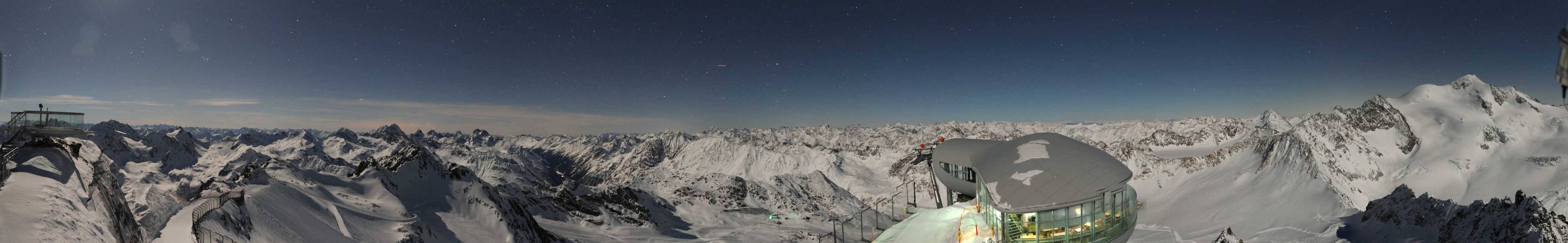 Archived image Webcam Tirol's highest Coffee House