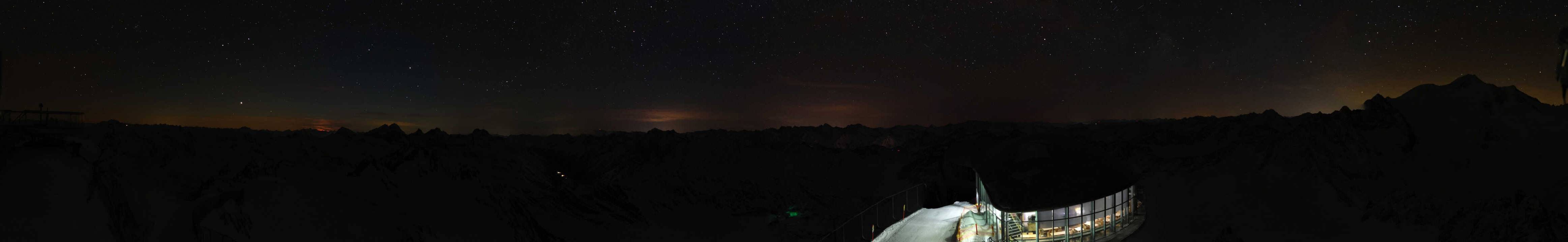 Archived image Webcam Tirol's highest Coffee House