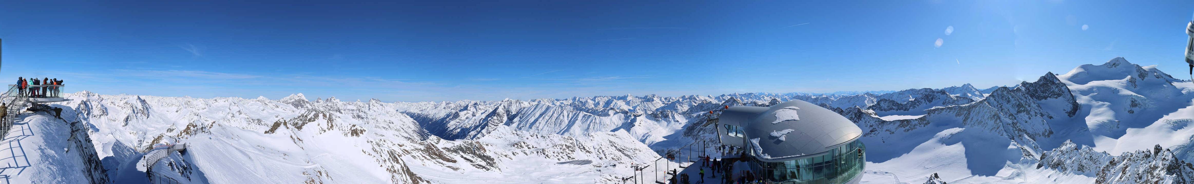 Archived image Webcam Tirol's highest Coffee House