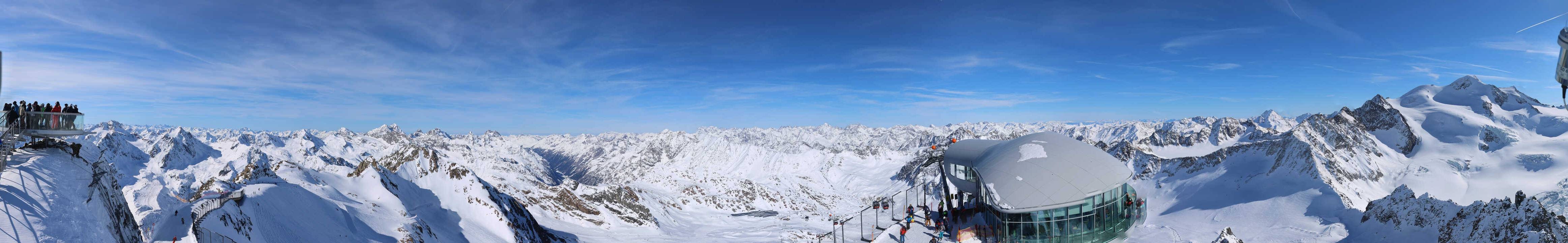 Archived image Webcam Tirol's highest Coffee House