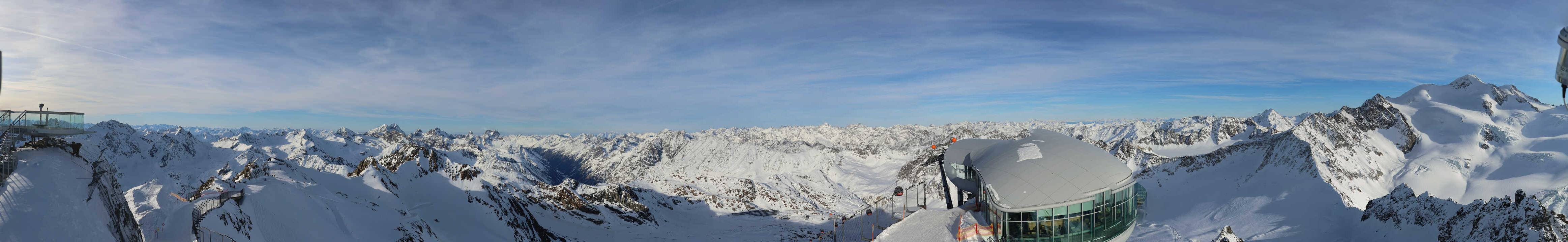 Archived image Webcam Tirol's highest Coffee House