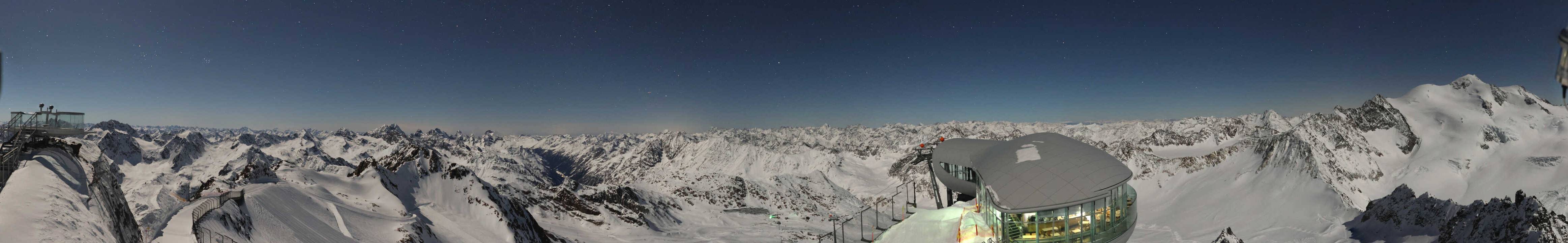 Archiv Foto Webcam Café am Pitztaler Gletscher