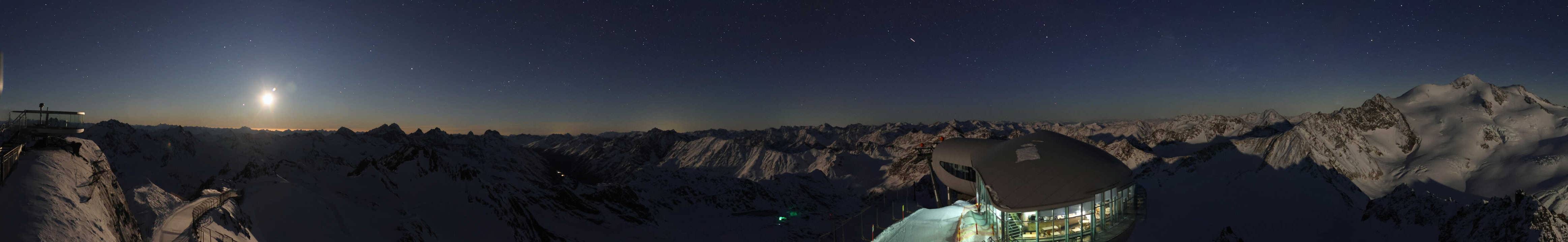 Archiv Foto Webcam Café am Pitztaler Gletscher